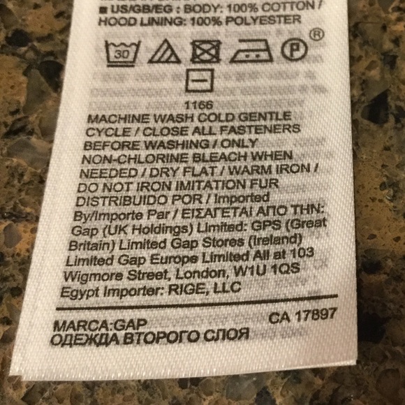 Baby Gap Girls 6-12 Month Pink Sweater Jacket - Picture 6 of 7